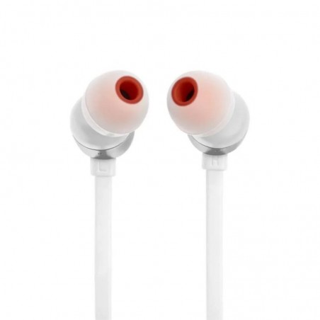JBL Tune 310C Auricolari In-Ear USB-C con Comando e Microfono | Bianco