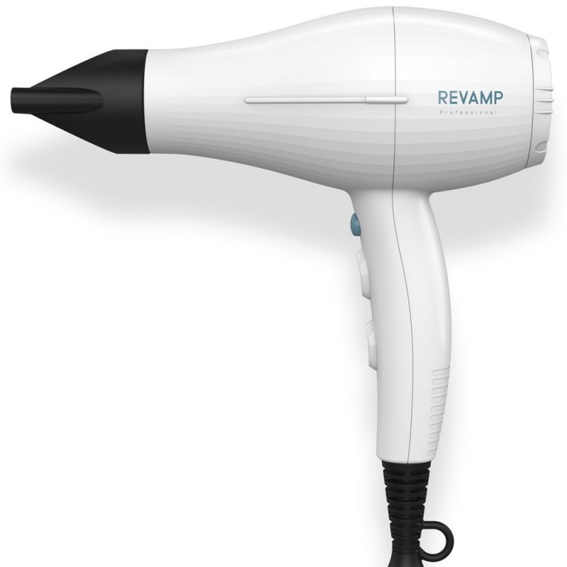 Revamp Asciugacapelli Professionale 2300W AC Progloss 3850 | Bianco 