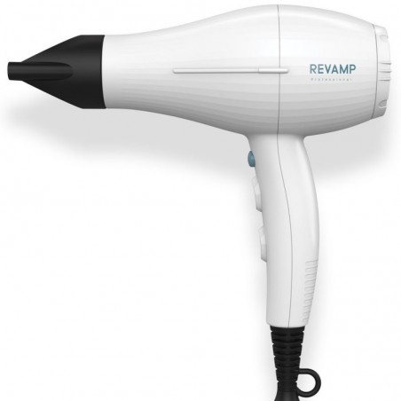  Revamp Progloss 3850 Professional 2300W AC Hairdryer | White