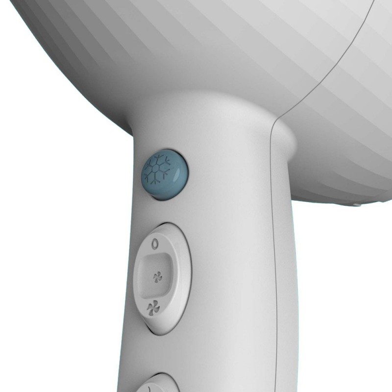  Revamp Progloss 3850 Professional 2300W AC Hairdryer | White