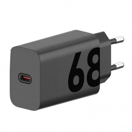 Motorola Original MC-682N TurboPower 68W Charger + USB-C Cable | Black