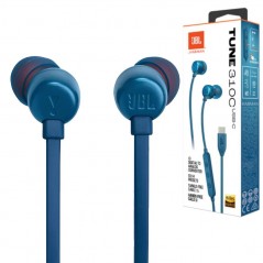 JBL JBL Tune 310C Auricolari In-Ear USB-C con Comando e Microfono | Blu for sale