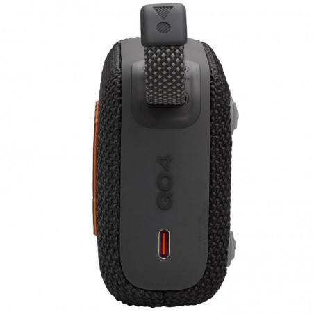 JBL GO 4 Speaker Bluetooth Cassa Portatile Waterproof e Dustproof IP67 | Nero