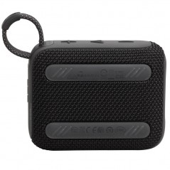 Acquista JBL GO 4 Speaker Bluetooth Cassa Portatile Waterproof e Dustproof IP67 | Nero su Smartness