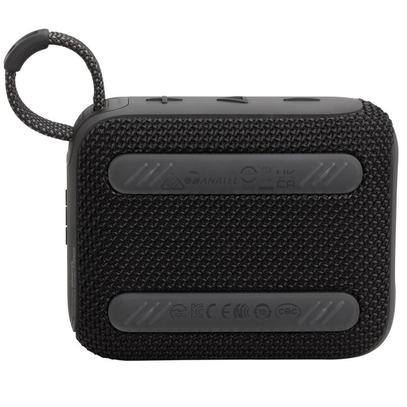 JBL GO 4 Speaker Bluetooth Cassa Portatile Waterproof e Dustproof IP67 | Nero