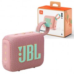 Scopri JBL GO 4 Speaker Bluetooth Cassa Portatile Waterproof e Dustproof IP67 | Rosa in dettaglio