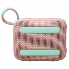 JBL GO 4 Bluetooth Speaker Portable Waterproof and Dustproof IP67 Case | Rose