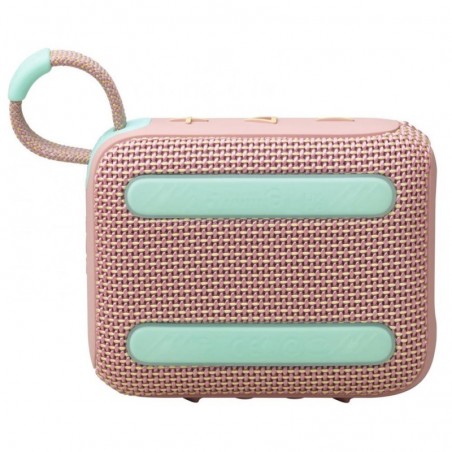 JBL GO 4 Bluetooth Speaker Portable Waterproof and Dustproof IP67 Case | Rose