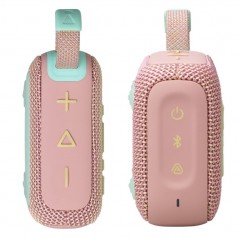 Scopri JBL GO 4 Speaker Bluetooth Cassa Portatile Waterproof e Dustproof IP67 | Rosa in dettaglio