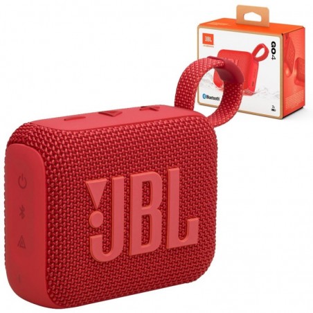 Photo of JBL GO 4 Eco Speaker Bluetooth Cassa Portatile Waterproof e Dustproof IP67 | Red - JBL