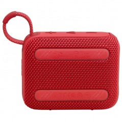 Product image JBL GO 4 Eco Speaker Bluetooth Cassa Portatile Waterproof e Dustproof IP67 | Red