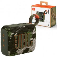 Scopri JBL GO 4 Speaker Bluetooth Cassa Portatile Waterproof e Dustproof IP67 | Squad in dettaglio