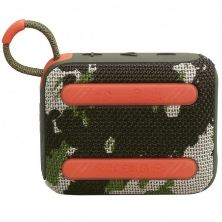 JBL GO 4 Bluetooth Speaker Portable Waterproof and Dustproof IP67 Case | Squad
