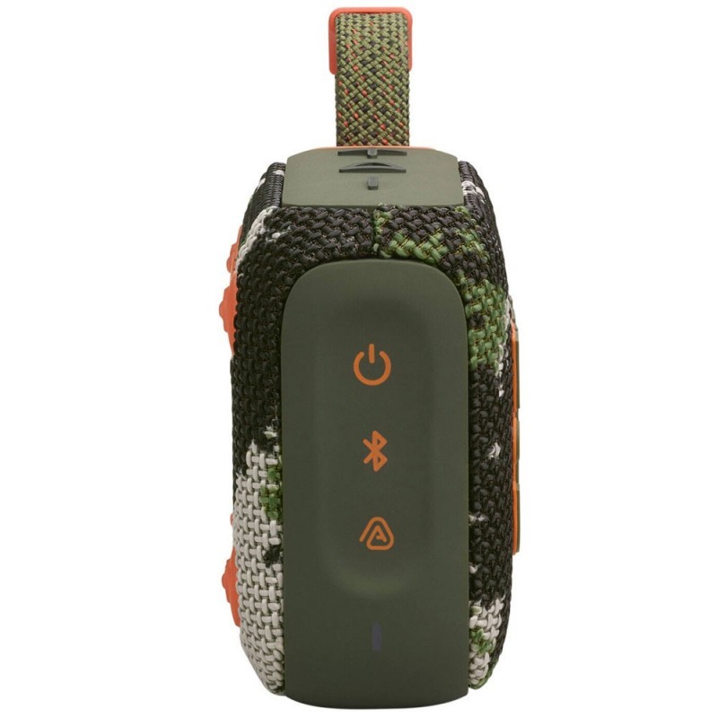 JBL GO 4 Speaker Bluetooth Cassa Portatile Waterproof e Dustproof IP67 | Squad