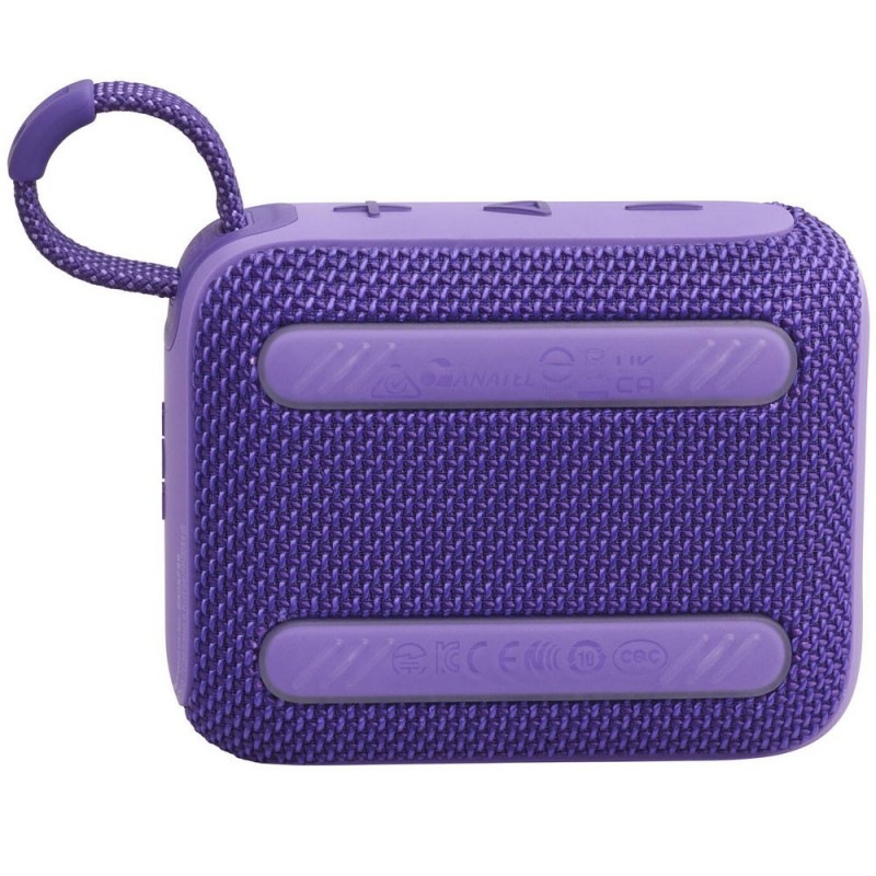 JBL GO 4 Speaker Bluetooth Cassa Portatile Waterproof e Dustproof IP67 | Viola JBL GO 4 Speaker Bluetooth Cassa Portatile Waterproof e Dustproof IP67 | Viola
