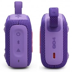 Product image JBL GO 4 Eco Speaker Bluetooth Cassa Portatile Waterproof e Dustproof IP67 | Purple