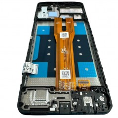 ORIGINAL LCD Display + Frame For Samsung Galaxy A06 SM-A065