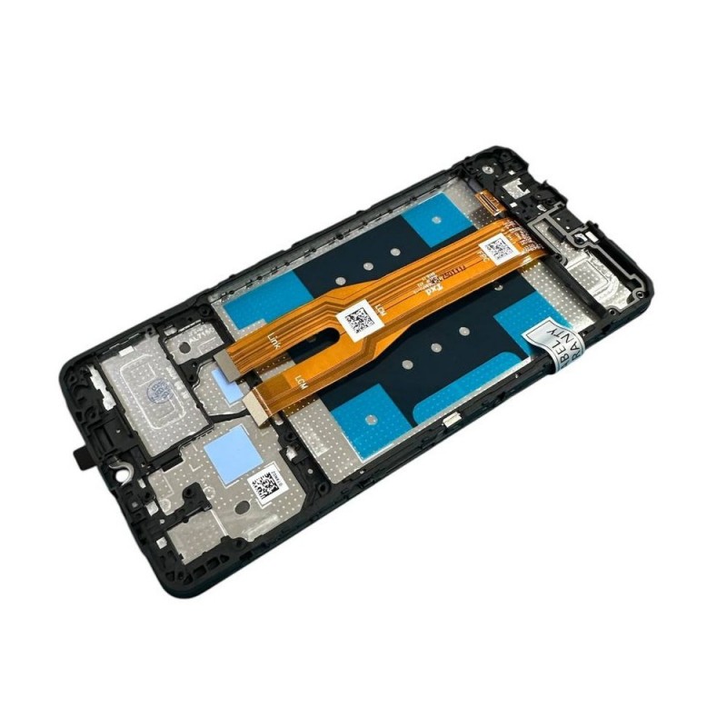 Display LCD PARI ORIGINALE + Frame Per Samsung Galaxy A06 SM-A065