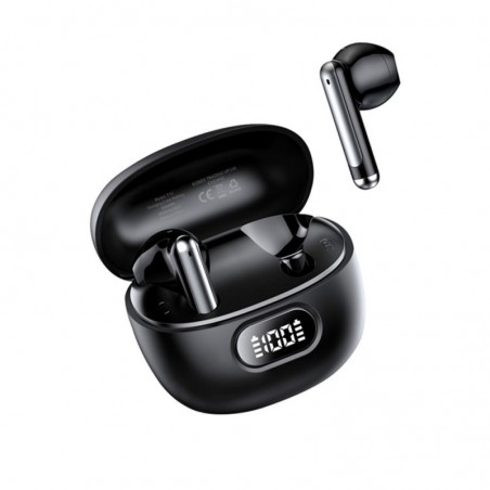 NCC Auricolare Bluetooth T13 Cuffie TWS Smart Display Audio HIFI | Black