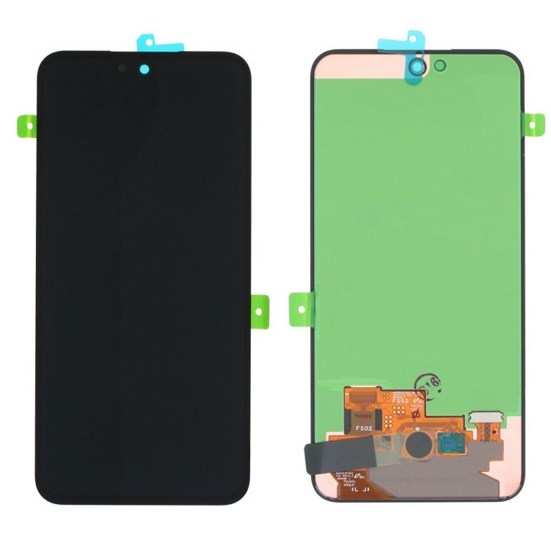 Samsung SERVICE PACK Display LCD ORIGINALE NO FRAME Per Galaxy A55 5G 2024 A556 