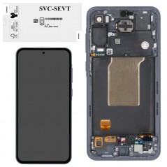 Immagine prodotto Samsung SERVICE PACK Display LCD ORIGINALE + Frame Galaxy A55 5G 2024 A556 | Nero