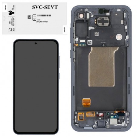 Photo of Samsung SERVICE PACK Display LCD ORIGINALE + Frame Galaxy A55 5G 2024 A556 | Nero - Samsung