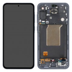 Samsung Service Pack Original LCD Display + Frame Galaxy A55 5G 2024 A556 | Black