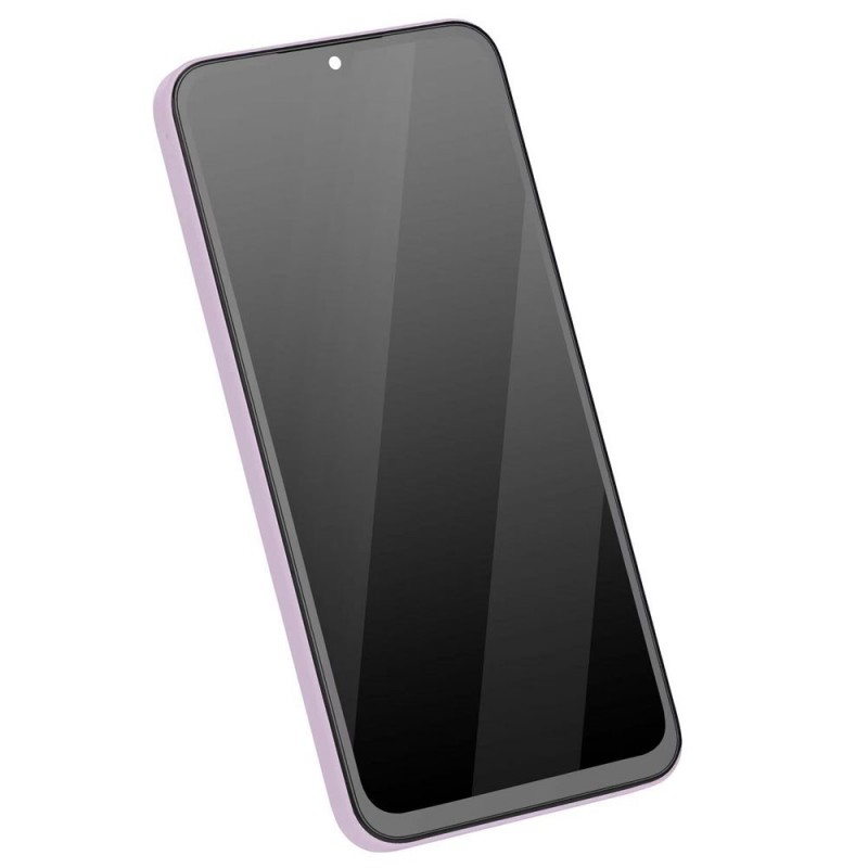 Samsung SERVICE PACK Display LCD ORIGINALE + Frame Galaxy A55 5G 2024 A556 | LAVENDER / LILAC ASSEMBLED