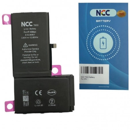 Compra NCC T600 Batteria Compatibile per Apple iPhone XS MAX A1921 A2101 A2102 A2103 A2104 | TI Chip - 3174mAh online