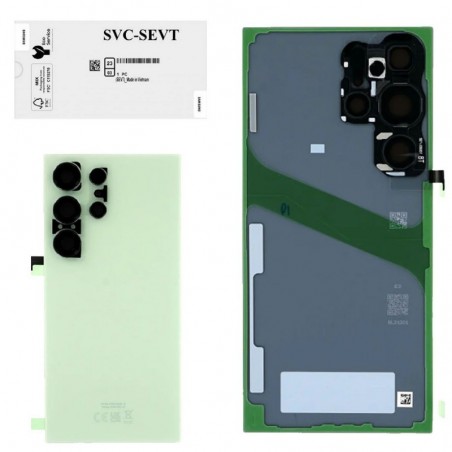 Buy Samsung S928B Galaxy S24 Ultra Backcover titanium green online