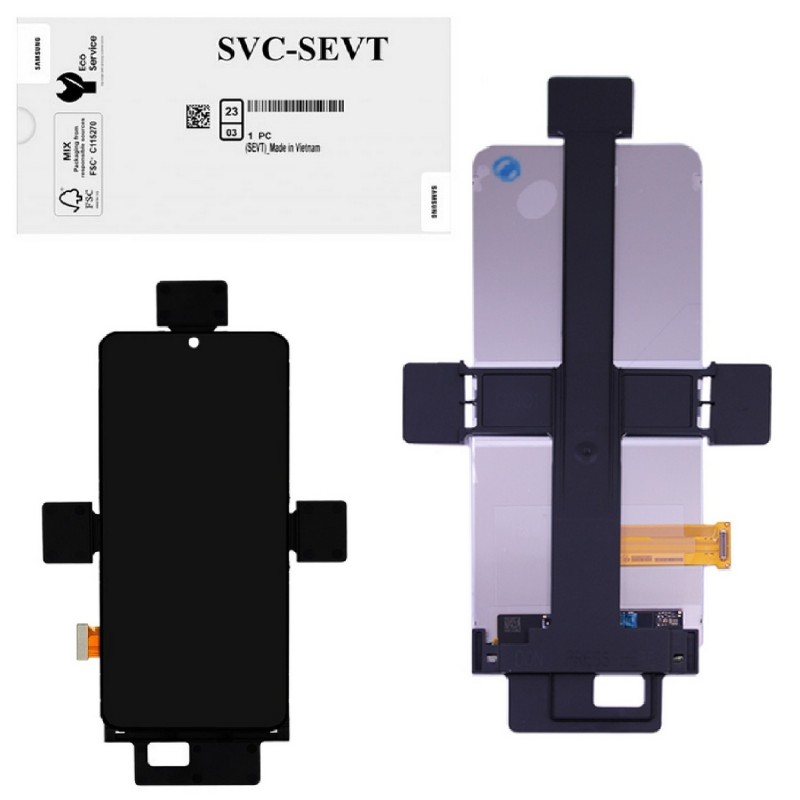 Samsung Service Pack Original LCD Display NO FRAME For Galaxy Z Flip 6 F741B INNER