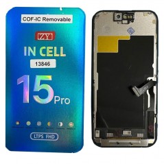 Discover Display LCD ZY INCELL FHD LTPS COF 1:1 Per Apple iPhone 15 PRO | IC INTERCAMBIABILE details