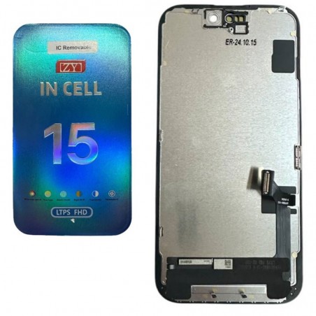 Buy Display LCD ZY INCELL FHD LTPS (1080P) Per Apple iPhone 15 online