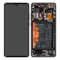 Compra Huawei SERVICE PACK Display LCD ORIGINALE + Frame e Batteria P30 Pro 2020 New Edition VOG-L29D | Nero online