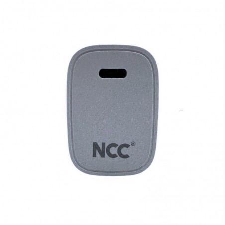  NCC 20W USB-C Wall Charger + USB-C to Lightning Cable PD Fast Charger C16 | White