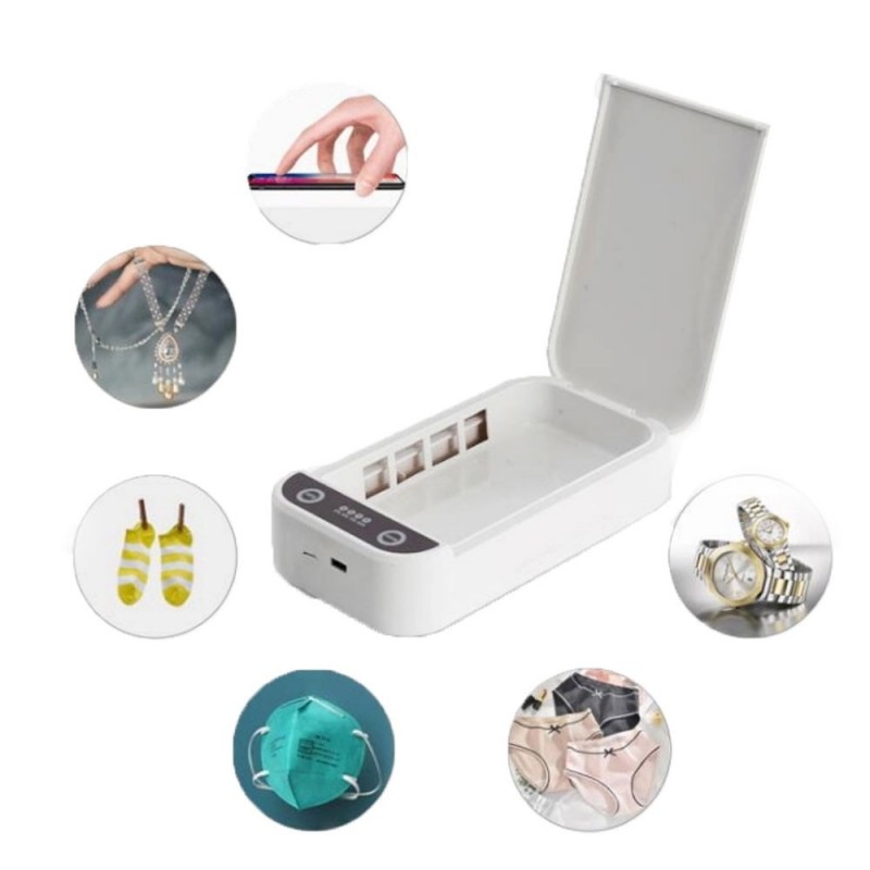 MyScreen Protector UV Sterilizer for Smartphones - Watches - Jewelry MyScreen Protector UV Sterilizer for Smartphones - Watches - Jewelry