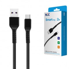 Discover NCC Cavo di Ricarica da USB-A a USB-C 20W intrecciato Woven D211C | 2 Metri Nero details