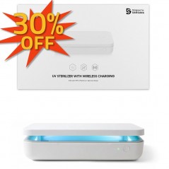 Buy Samsung GP-TOU020S Ultraviolet Sterilizer With Inductive UV-C Charging | White online