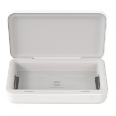 Acquista Samsung GP-TOU020S Sterilizzatore a Raggi Ultravioletti Con Ricarica Induttiva UV-C | Bianco in vendita