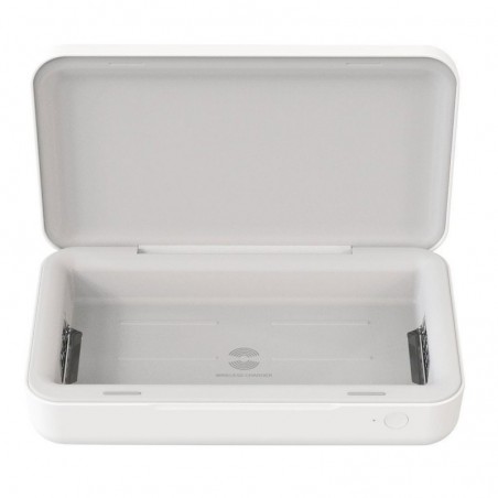 Samsung GP-TOU020S Sterilizzatore a Raggi Ultravioletti Con Ricarica Induttiva UV-C | Bianco