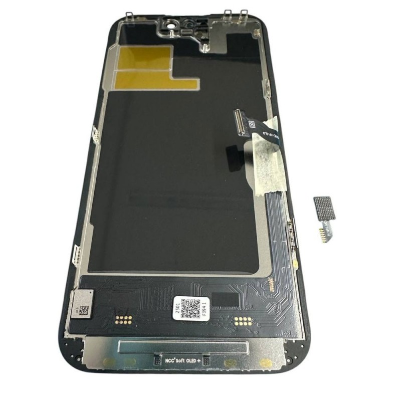 Display LCD NCC SOFT OLED 120HZ COP Per Apple iPhone 14 PRO | IC INTERCAMBIABILE