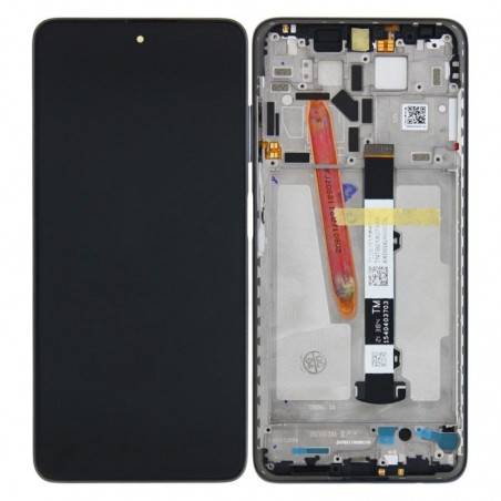 Photo of Xiaomi Display LCD + Frame Service Pack Per Poco X3 Pro 2021 | Black Tarnish - Xiaomi