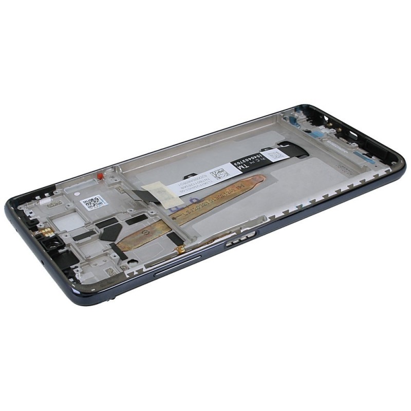 Xiaomi Service Pack Original LCD Display + Frame For Poco X3 Pro 2021 | Black Tarnish