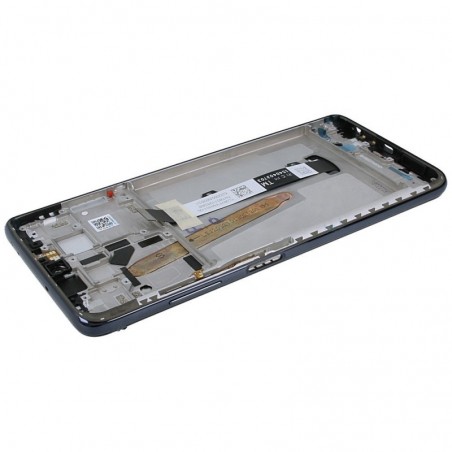Xiaomi SERVICE PACK Display LCD ORIGINALE + Frame Per Poco X3 Pro 2021 | Black Tarnish
