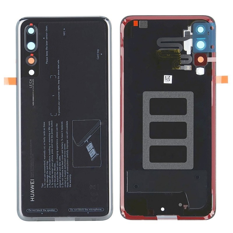 Huawei Back Cover Originale Service Pack con Camera Frame P20 Pro CLT-L09 CLT-L29