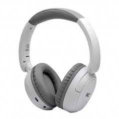 NCC H11 Bluetooth Headphones with 5.4 HIFI Wireless Audio Arc | White