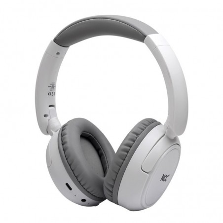 NCC H11 Bluetooth Headphones with 5.4 HIFI Wireless Audio Arc | White