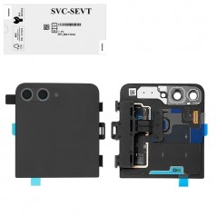 Buy Samsung SERVICE PACK Display LCD ORIGINALE Galaxy Z Flip 5 5G F731 (Esterno) OUTER | Nero online