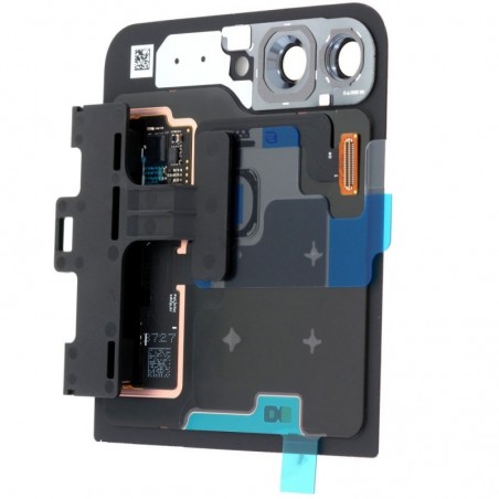 Samsung Service Pack Original LCD Display Galaxy Z Flip 5 5G F731 (External) OUTER | Black
