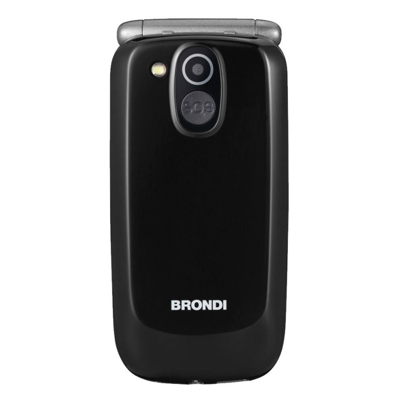 Brondi Amico Leale Cellulare Senior DualSim GSM | Nero